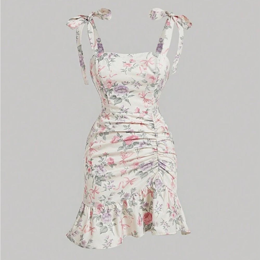 Flowery Dress